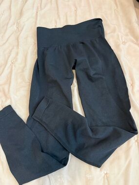 Women's High-Waist Compression Black Leggings